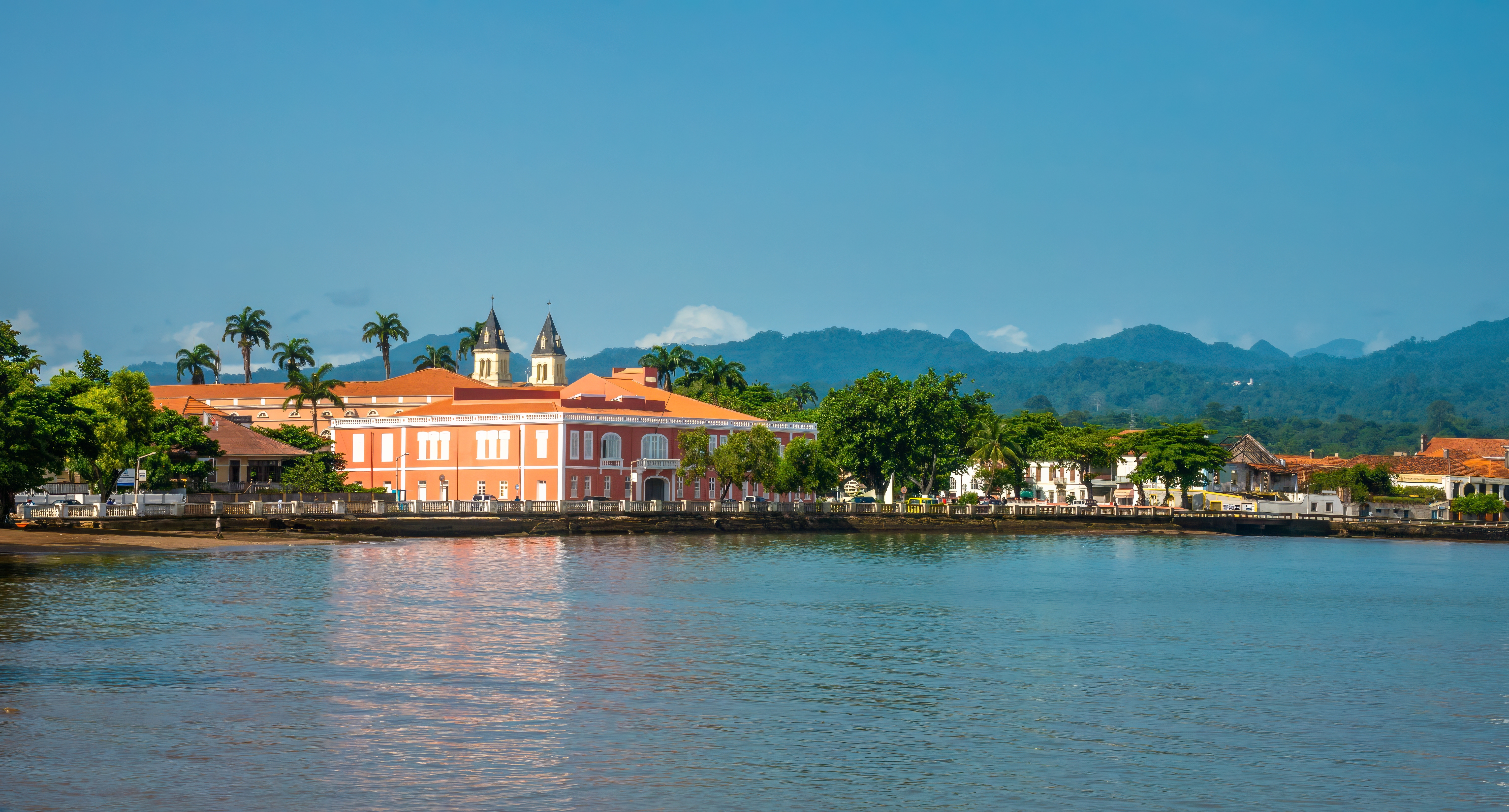 Kolonialne miasto São Tomé