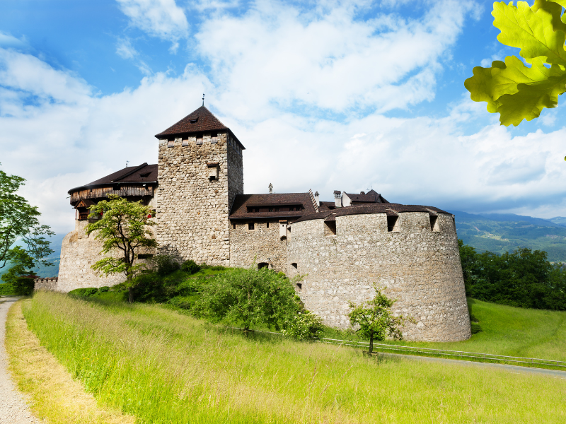 Zamek Vaduz