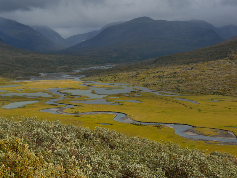 Park Narodowy Sarek