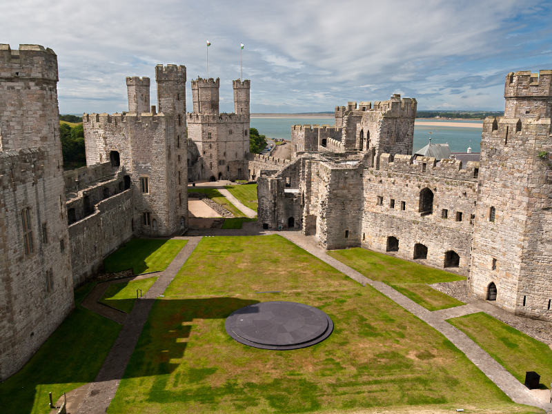 Zamek Caernarfon