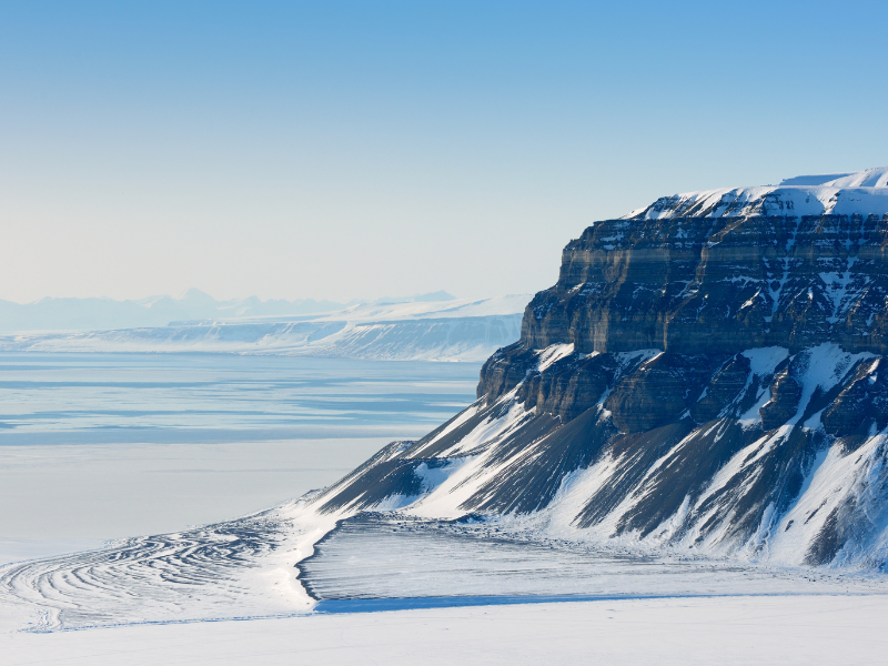 Fjord Tempelfjorden