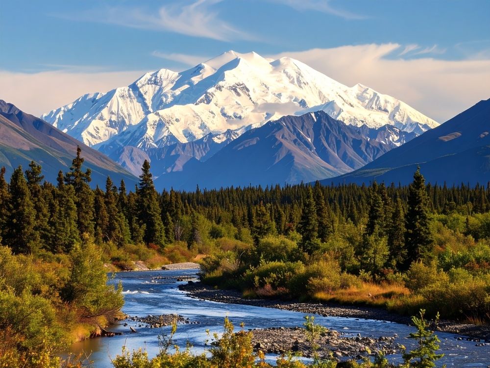 Góra Denali (Mt Mckinley)