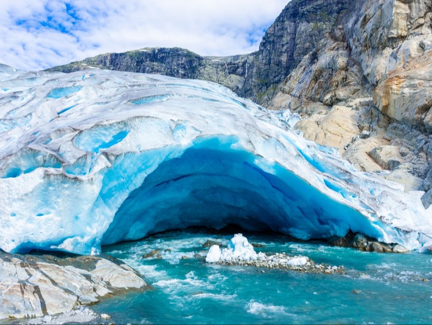 Lodowiec Nigardsbreen
