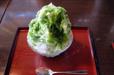 Kakigori - japońskie lody