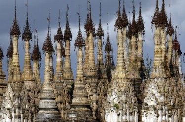 Myanmar - Witajcie w Złotym Świecie   