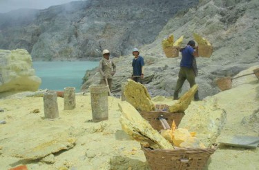 Piekielna otchłań – Kawah Ijen, Indonezja