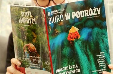 #zostańwdomu i poczytaj magazyn Biuro w Podróży!