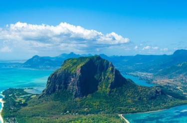 Historia pisana falami - Mauritius