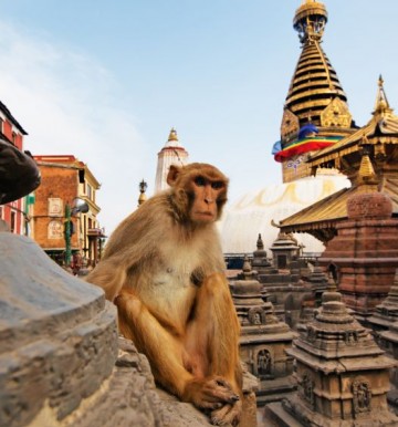Kathmandu bez retuszu