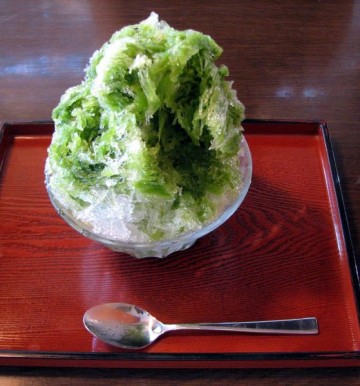 Kakigori - japońskie lody