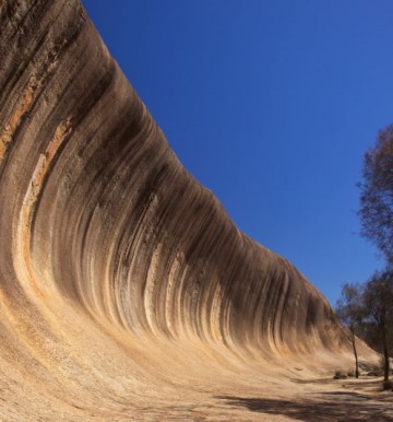 U stóp pradawnej fali - Wave Rock