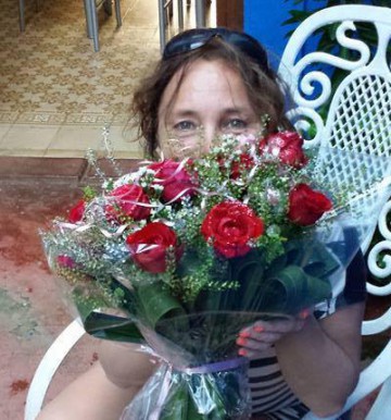 Bukiet Róż - Jak wyglądają urodziny na Kubie
