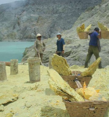 Piekielna otchłań – Kawah Ijen, Indonezja