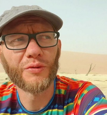 BIURO W PODRÓZY odc. 3: Skąd się wzięło Dead Vlei | Wojtek w Namibii