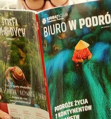 #zostańwdomu i poczytaj magazyn Biuro w Podróży!