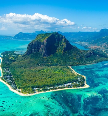 Historia pisana falami - Mauritius