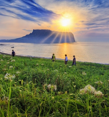 Jeju - najpiękniejsza wyspa Korei Południowej