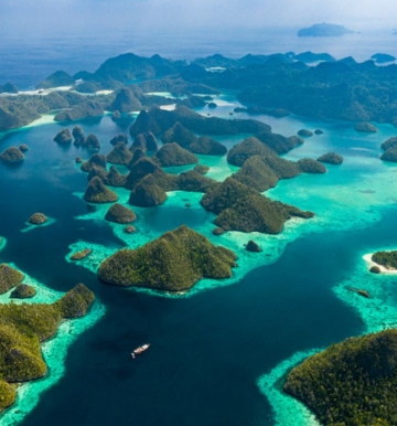 Archipelag Raja Ampat - ostatni raj na ziemi