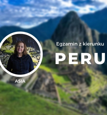 #1 Egzamin z kierunku: PERU