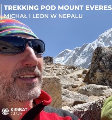 BIURO W PODRÓŻY #13 Trekking pod Mount Everest
