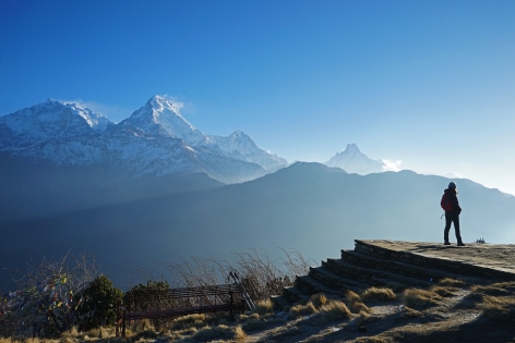 NEPAL - TREKKING POON HILL