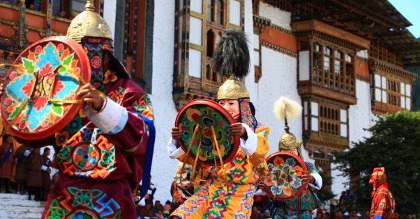 HIMALAJSKIE KRÓLESTWA: NEPAL I BHUTAN