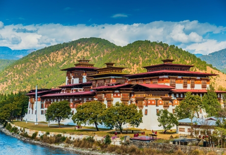BHUTAN: KRÓLESTWO SZCZĘŚCIA
