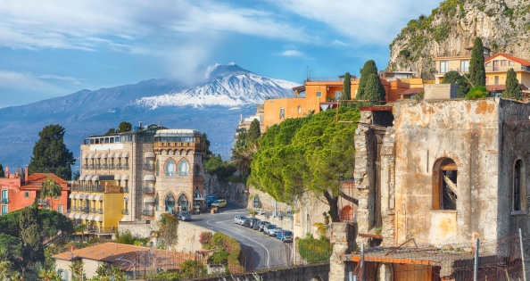 WŁOCHY: SYCYLIJSKIE DOLCE VITA