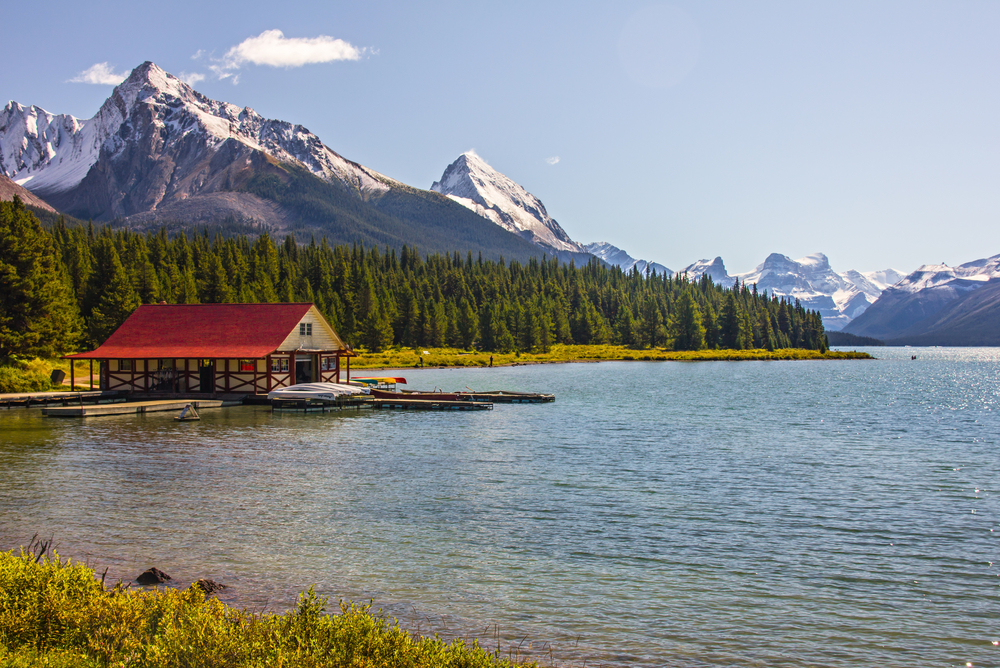 KANADA: WSCHÓD - ZACHÓD