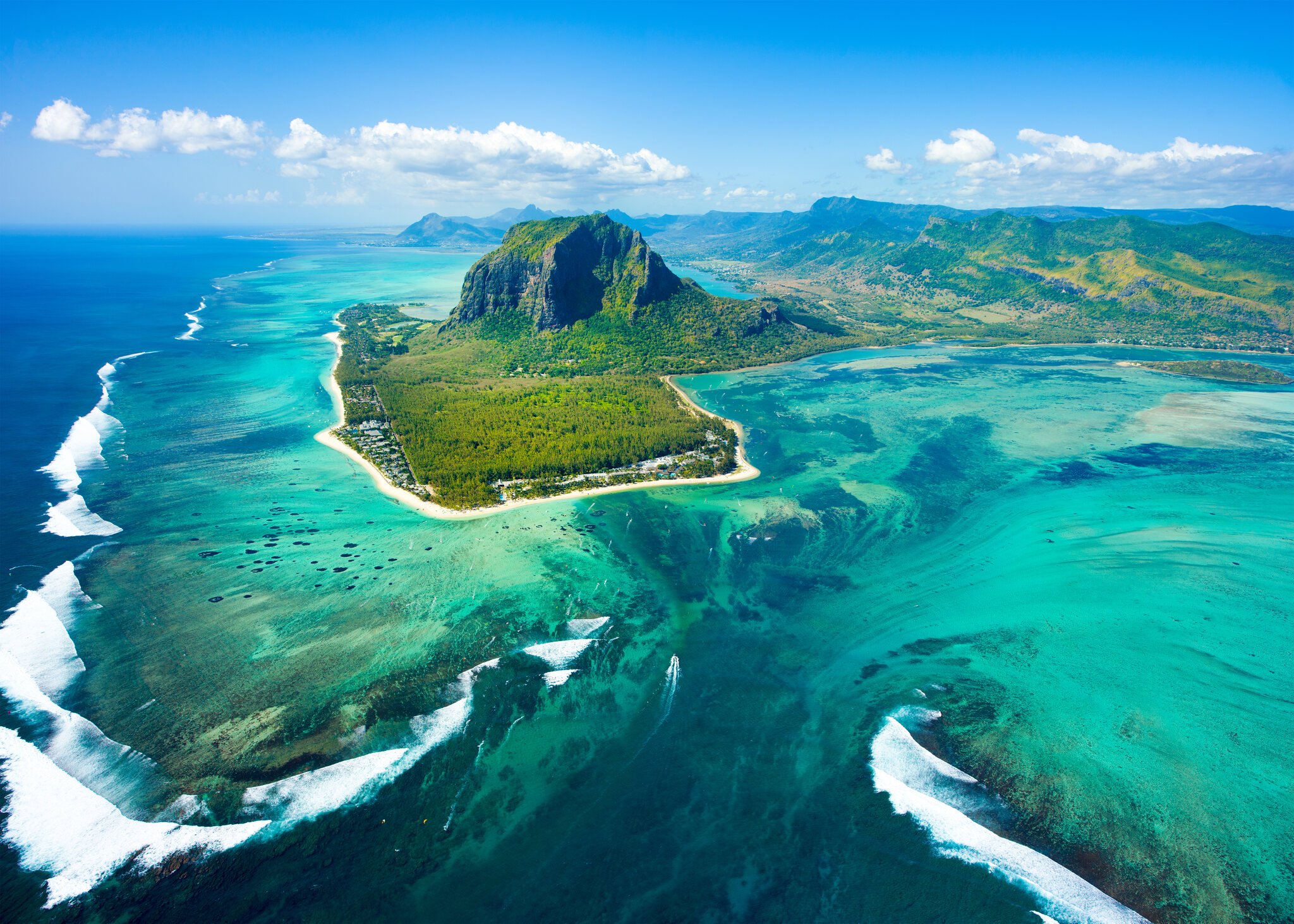 REUNION, MAURITIUS, RODRIGUES - Z WIZYTĄ W RAJU